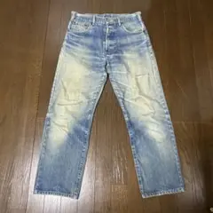 Levi's 702XX シンチバック 赤耳 BIG E 日本製 W33 90s