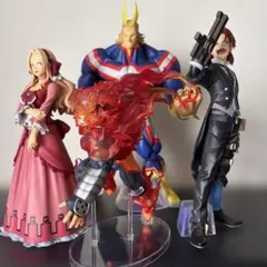 僕のヒーローアカデミア 一番くじ YOU’RE NEXT 3体＋エンデヴァー