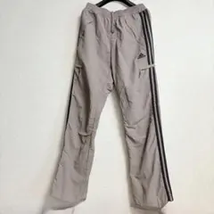 【adidas 】アディダス メンズ カーゴパンツ ベージュ サイズL