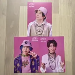 ミセス バベルの塔 CD聴こうよ 3枚セット！ フォトカード