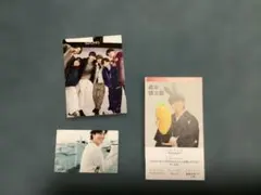 STONES 森本慎太郎　切り抜きセット