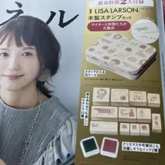 リンネル1月号付録