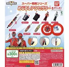 スーパー戦隊シリーズ　めじるしアクセサリー