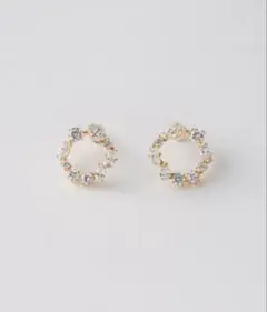 希少レア 美品♡アガットK10 ジルコニア サークルチャーム - メルカリ