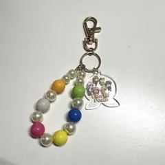 カラフルピーチ　キーホルダー