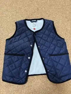 URBAN RESEARCH DOORS ネイビー ベビーベスト