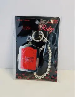 【Jennie Ruby】キーホルダーMINISO BLACKPINKミラー付き