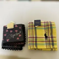 JILLSTUART POLO RALPH LAUREN ハンカチ新品未使用