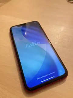 Apple iPhone 11 (PRODUCT(RED)) 本体