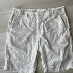 UNIQLO ホワイト ショートパンツ M
