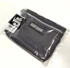 新品　MARY QUANT ポーチ グレー デイジー 未開封
