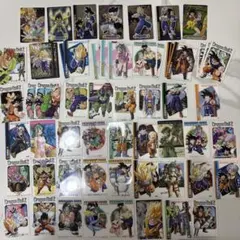 ドラゴンボールZ トレーディングカード多数セット