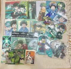 ヒロアカ 緑谷 誕生日日付アメイジングカード他 ヒーローズバトル