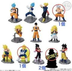 ドラゴンボール2 チョコサプ フィギュア