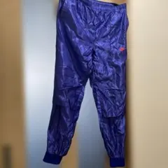 【ヴィンテージ】NIKE トラックパンツ　青　 旧タグ