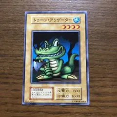 トゥーン・アリゲーター 遊戯王OCG