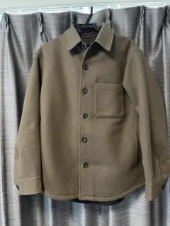オーバーシャツジャケット