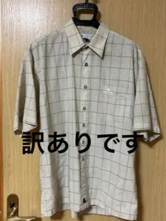 Lyle & Scott 半袖シャツ ベージュ チェックのサムネイル
