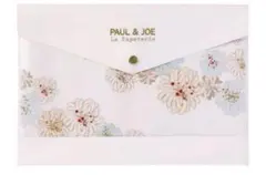 【新品未開封】PAUL & JOE ステーショナリーケースA5サイズ　花柄