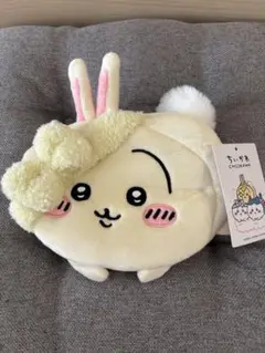 ちいかわ うさぎ ダイカットポーチ