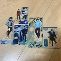 糸師凛 アクリルスタンド 5個 ブルーロック ※説明欄必読！