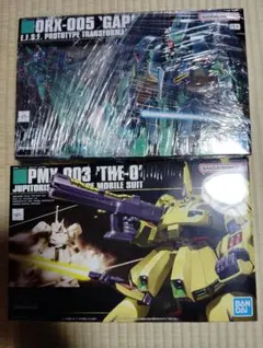 HG ガンプラ 3体セット ギャプラン ジ・O バウ - メルカリ