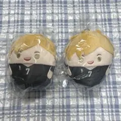 ハイキュー‼︎ アニメイト　くじメイト　ぬいくじ　D賞　2個セット　宮侑　稲荷崎