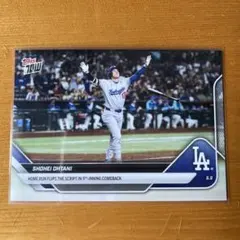 Topps now MLB 2025 No.160 大谷翔平