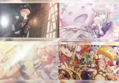 プロセカ　アニメイト購入者特典　ステッカー　ワンダショ　コンプリート