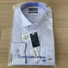 CHRISTIAN ORANI ワイシャツ L 薄紫