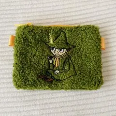 ムーミンもふもふポーシェット スナフキン