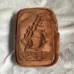 ブルボン　ドキドキくじ　B賞 アルフォートミニチョコレートエンボスポーチ