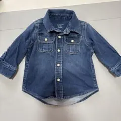 babyGap デニムシャツ 6-12ヶ月
