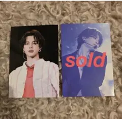 BTS PTD 展示会 HYBE INSIGHT ミニフォト JIMIN ジミン