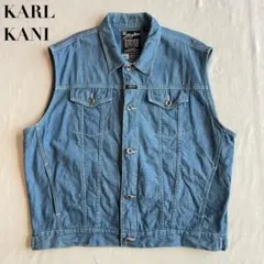 2025年最新】KARL KANI メンズ ベストの人気アイテム - メルカリ