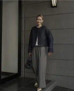 （未使用）ELLIE デニムボアコート♡