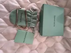 Tiffany & Co. シルバーチェーンブレスレットのサムネイル
