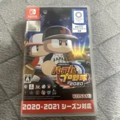 Switch eBASEBALLパワフルプロ野球・2020