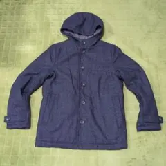 JOHNBULL ジョンブル ウールフードブルゾン ジャケット Sのサムネイル