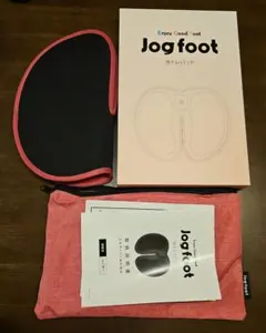 Jogfoot ジョグフット 歩トレパッド リラクゼーショングッズ Jogfoot 歩トレパッド／千葉真子監修／足裏EMS | TBSショッピング