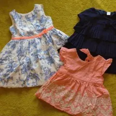 インポート　ベビー服3点セット