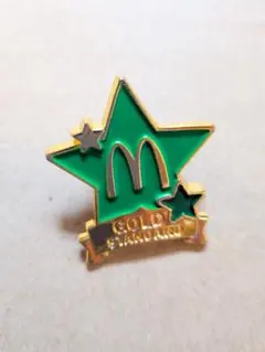 マクドナルド ゴールドスタンダードクルー バッジ - メルカリ