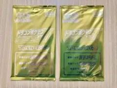 【未開封パック】ドラゴンポケモンV ゲットチャレンジ プロモカード 2パック