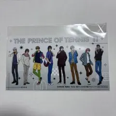 新テニスの王子様　メディコス　特典イラストカード　ジャンプフェスタ