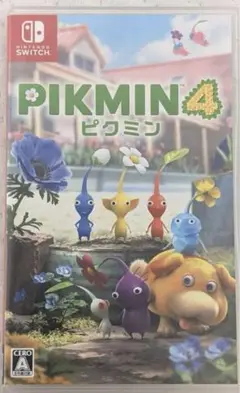 Pikmin 4 日本語版 Nintendo Switch