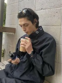 い*と様 【希少】モーガン着Supreme Raglan Court Jacke Supreme Raglan Court Jacket (SS20) - $198