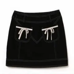 andmary Holly mini skirt brown - メルカリ