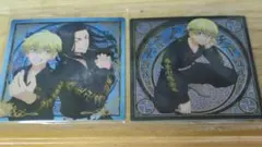 東京リベンジャーズ　ましかくSTYLE　スクエアカード　松野千冬　場地圭介