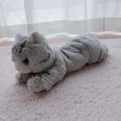 サンレモン ひざねこ　S ぬいぐるみのサムネイル