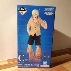 一番くじ ワンピース 未来島エッグヘッド C賞 サンジ フィギュア